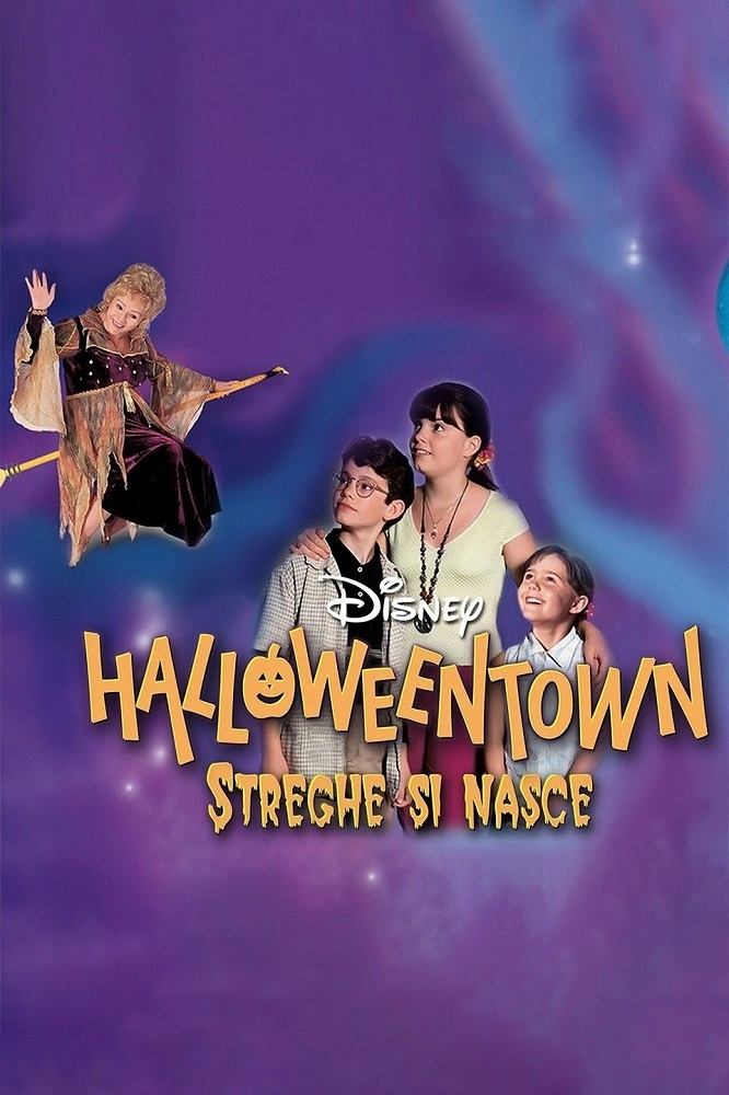 Locandina di Halloweentown - Streghe si nasce
