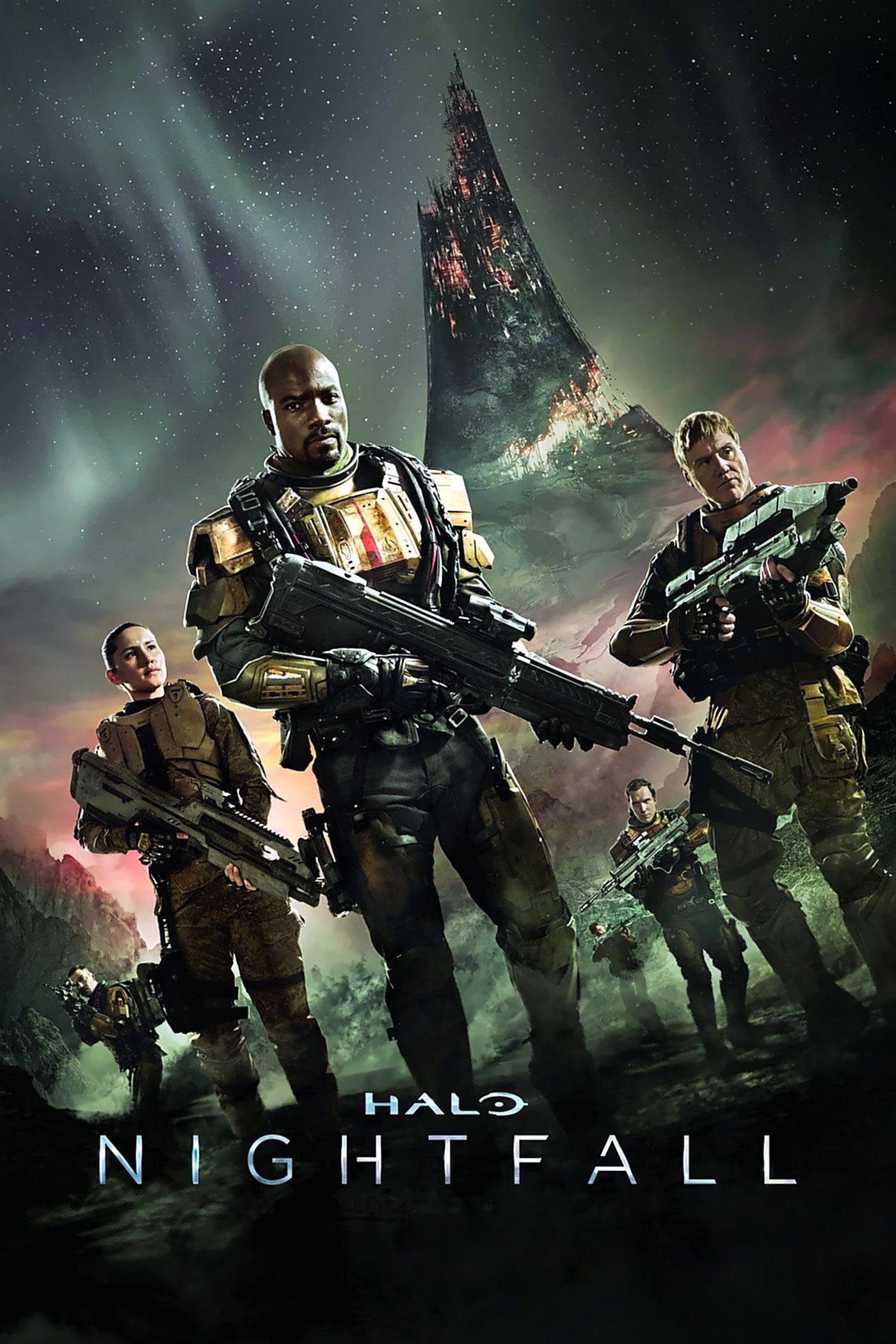 Locandina di Halo - Nightfall