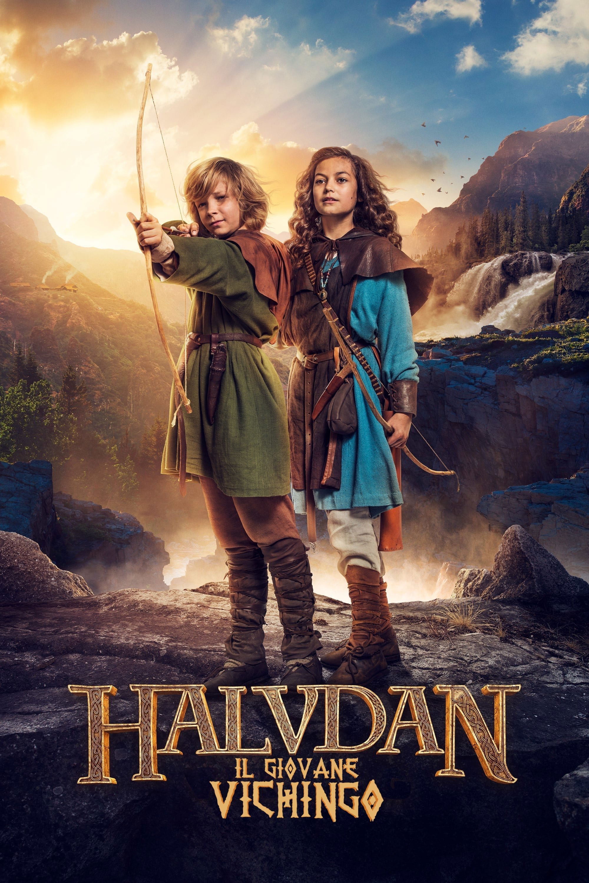 Locandina di Halvdan - Il giovane vichingo
