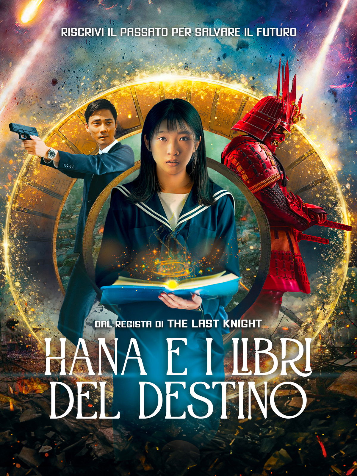 Locandina di Hana e i libri del destino
