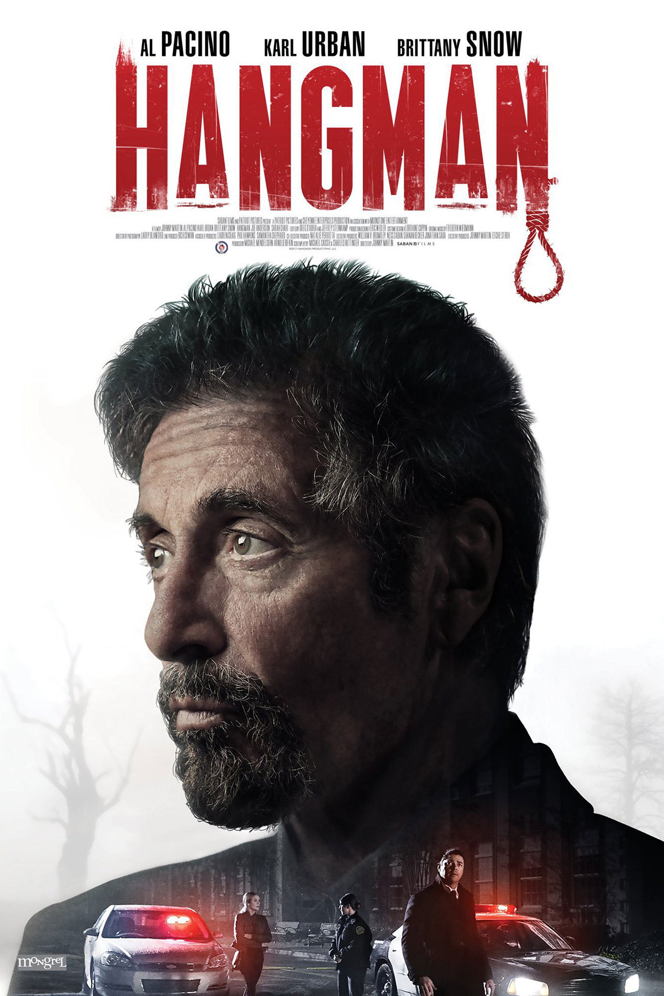 Locandina di Hangman - Il gioco dell'impiccato