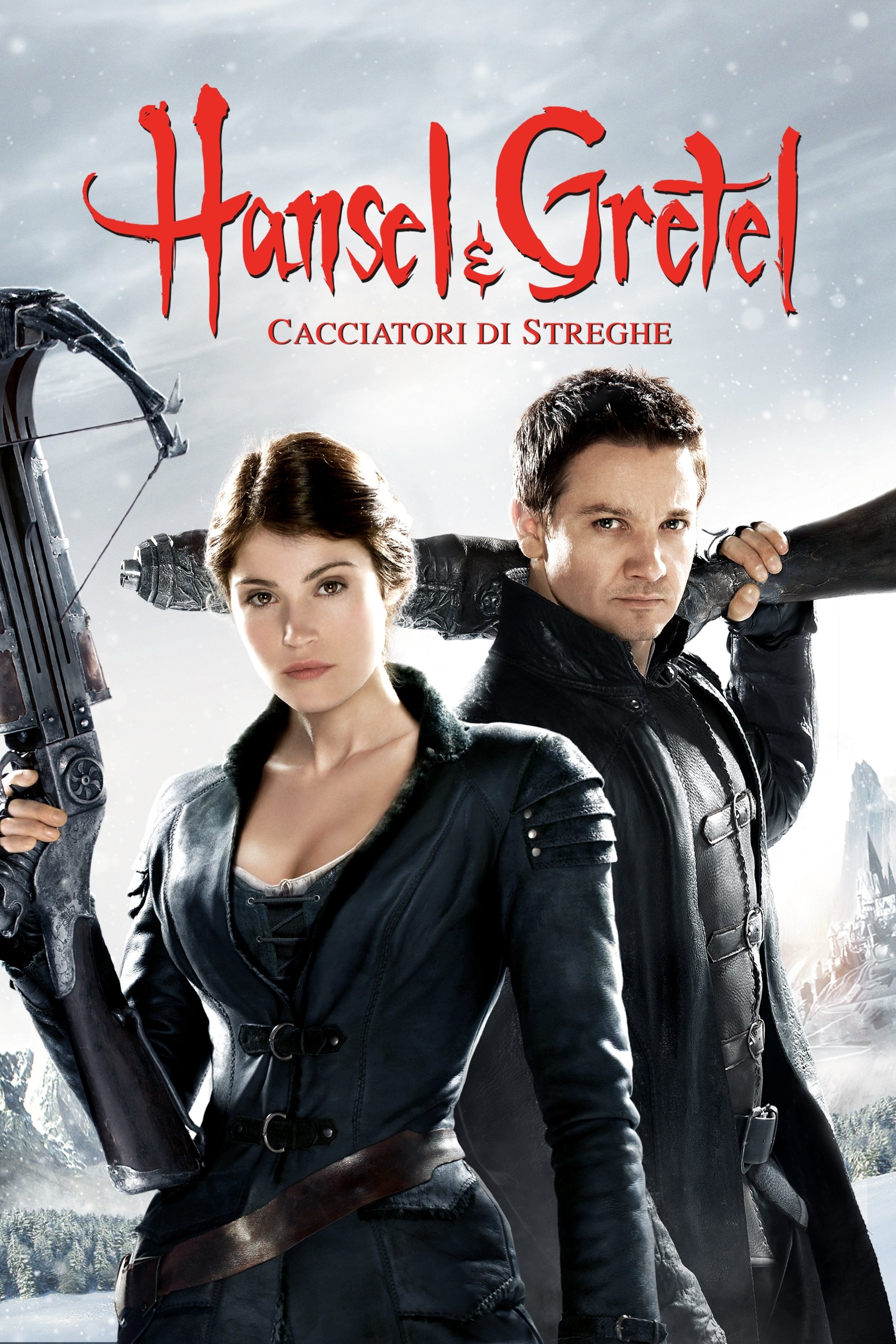 Locandina di Hansel & Gretel - Cacciatori di streghe