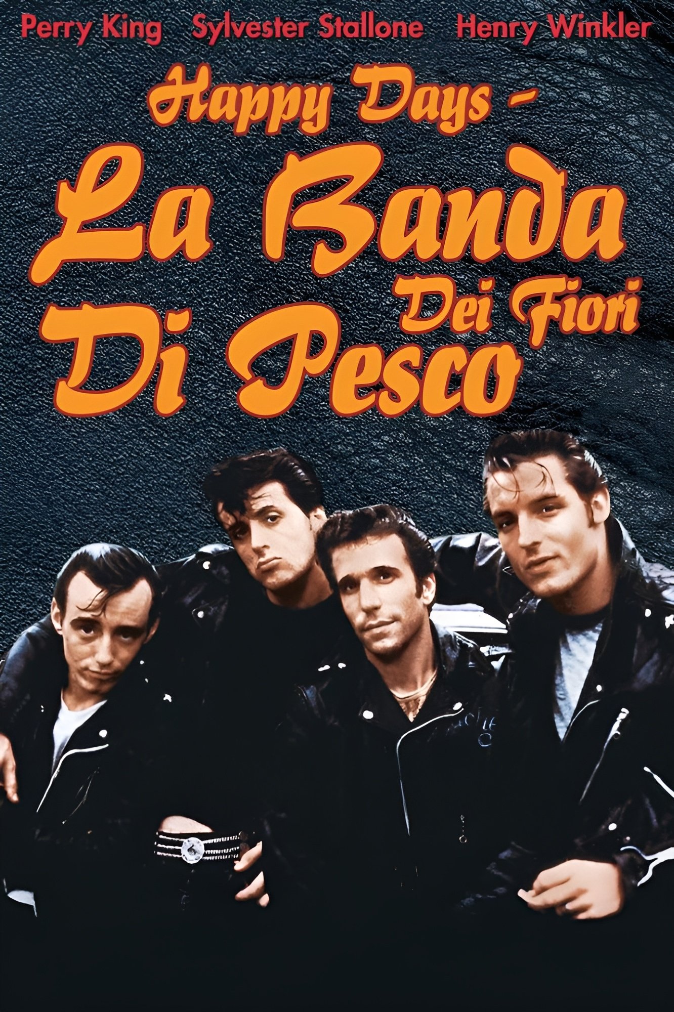 Locandina di Happy Days - La banda dei fiori di pesco