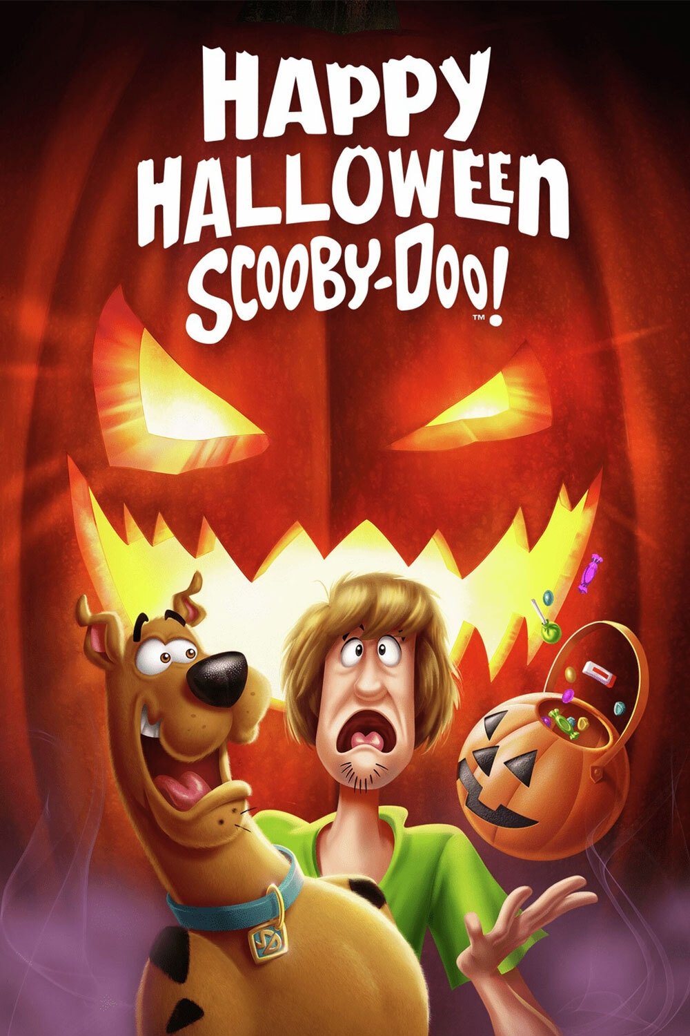 Locandina di Happy Halloween Scooby-Doo!