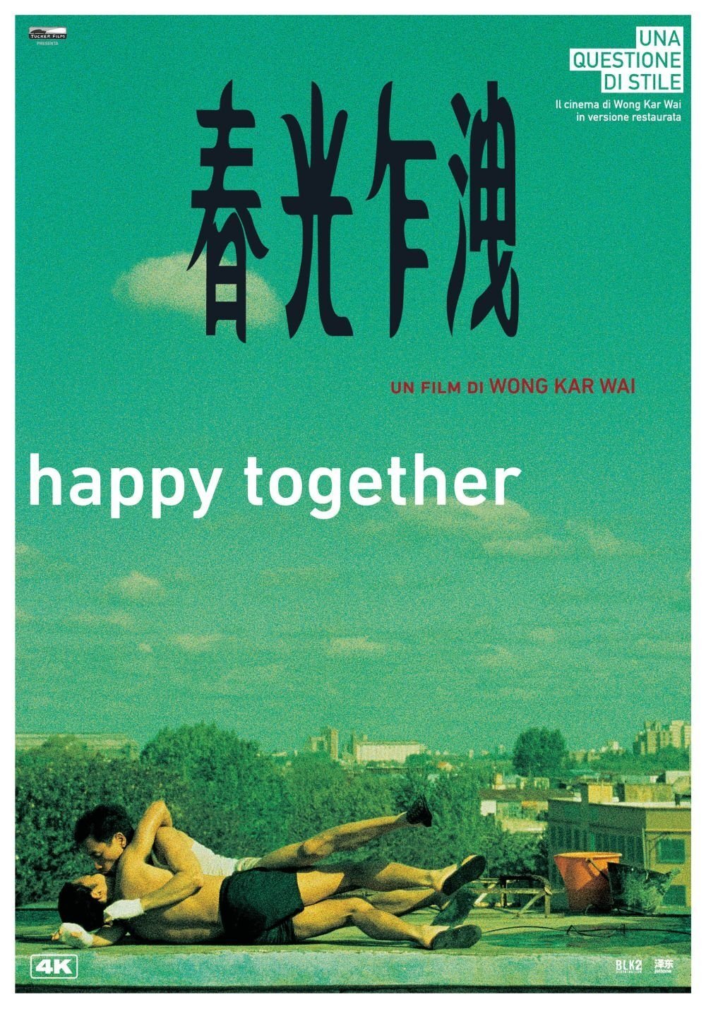 Locandina di Happy Together