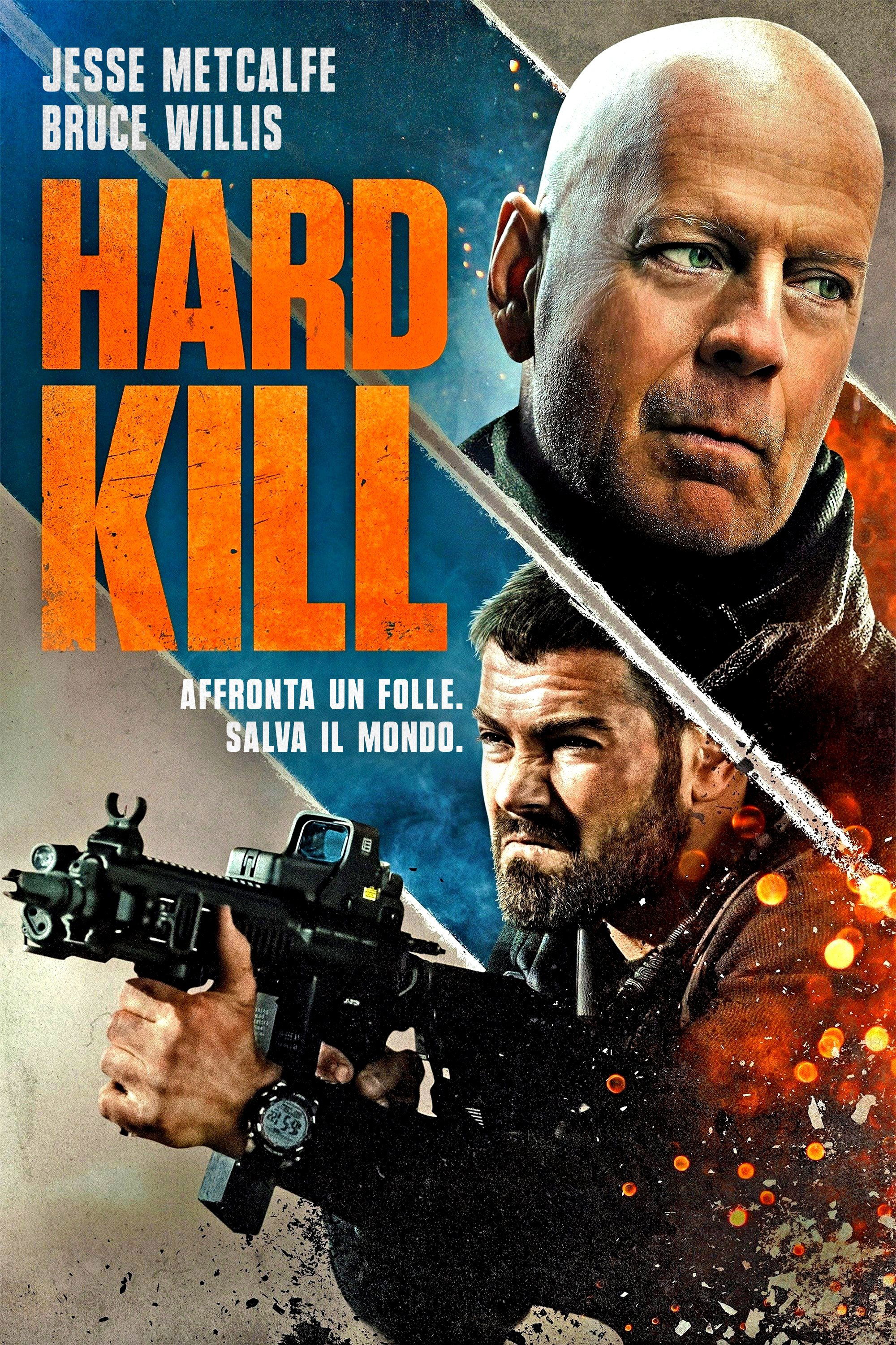 Locandina di Hard Kill