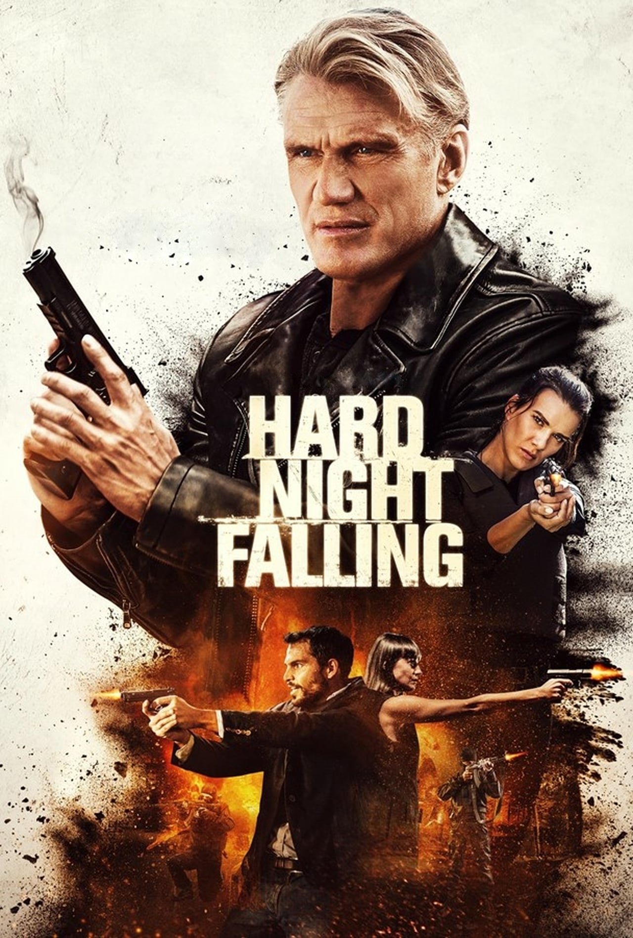 Locandina di Hard Night Falling