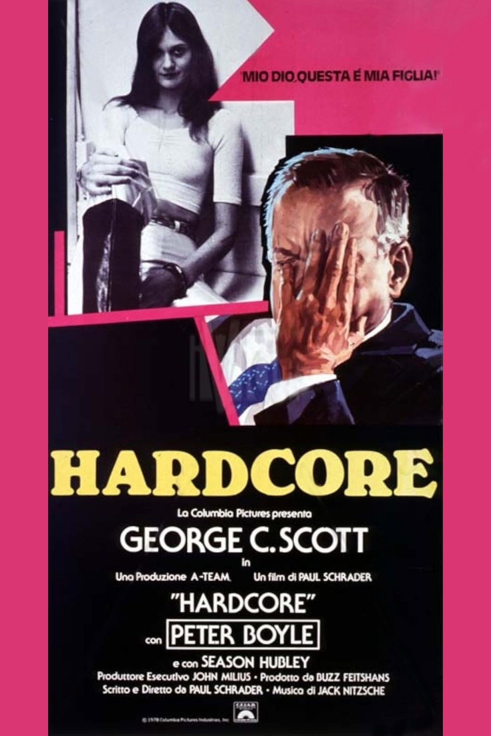 Locandina di Hardcore