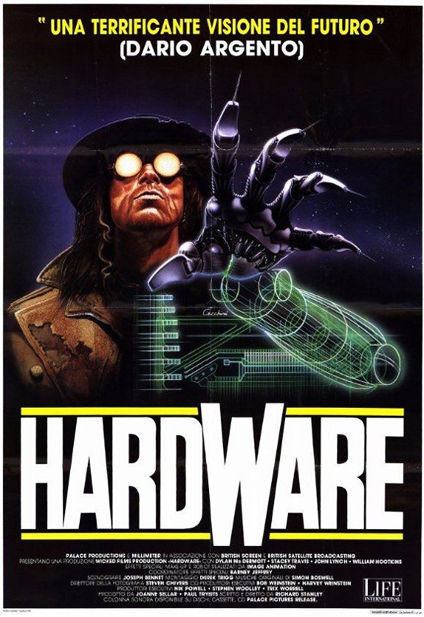 Locandina di Hardware - Metallo letale