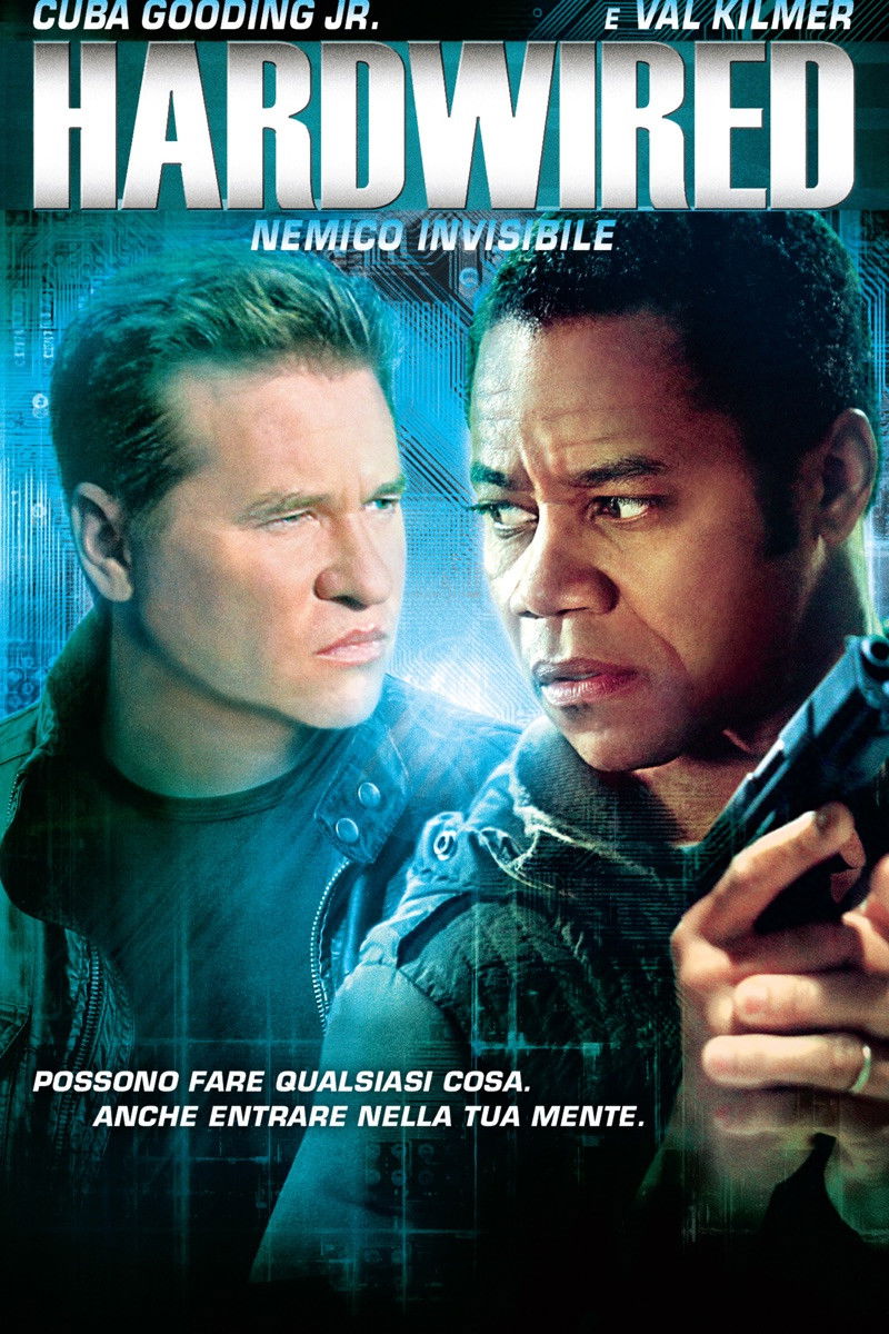 Locandina di Hardwired - Nemico invisibile