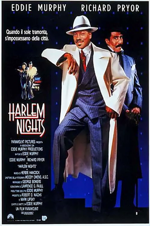 Locandina di Harlem Nights