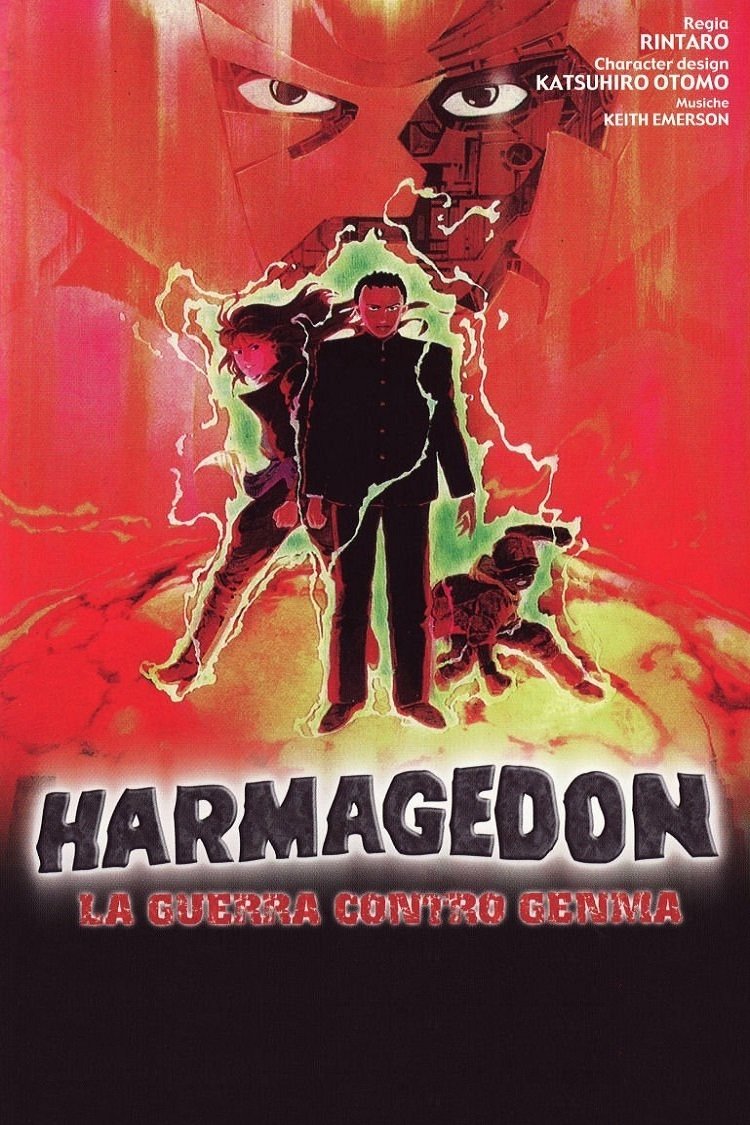 Locandina di Harmagedon - La guerra contro Genma