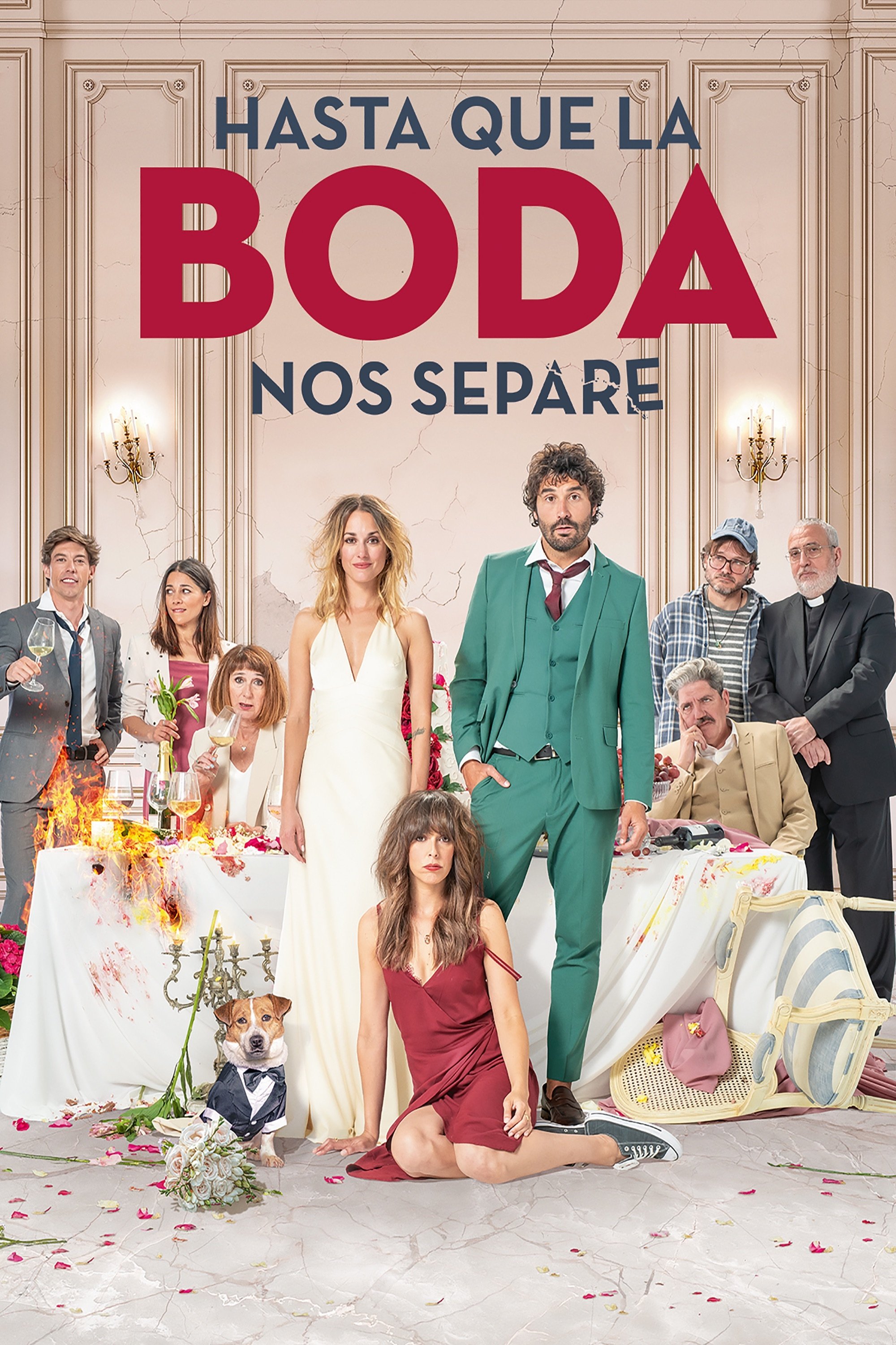 Locandina di Hasta que la boda nos separe