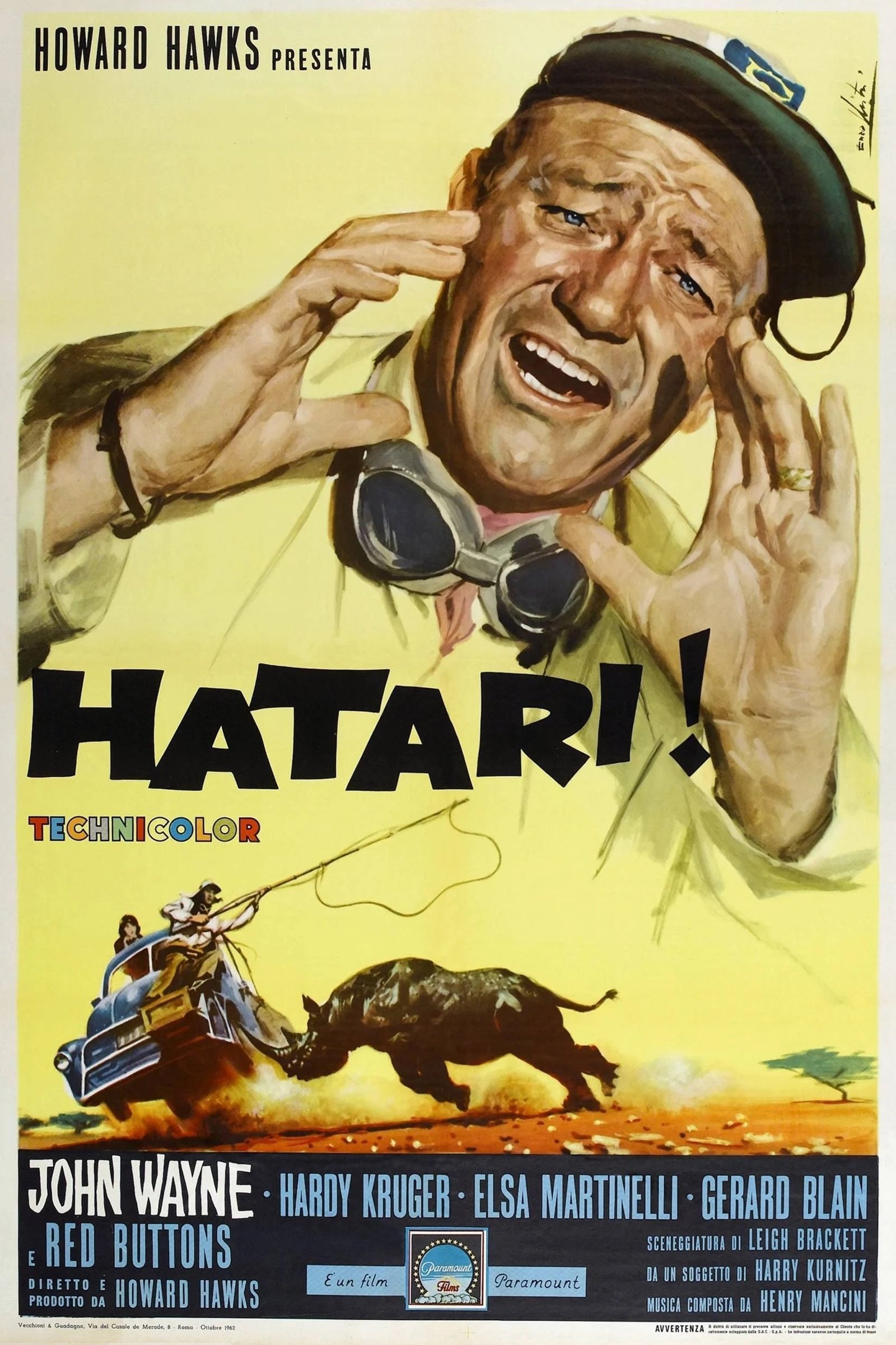 Locandina di Hatari!