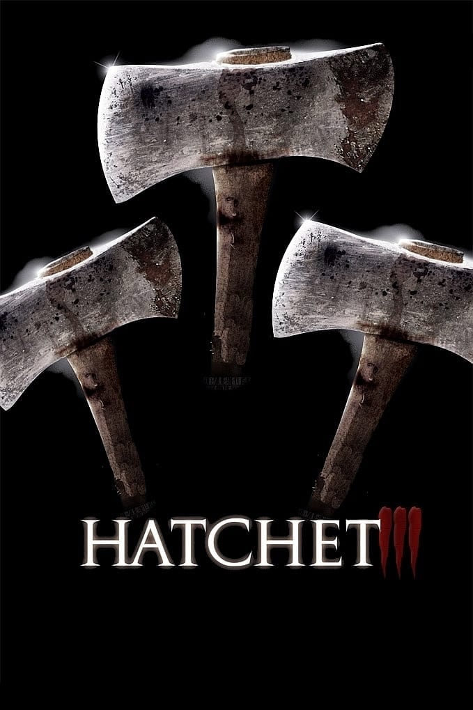 Locandina di Hatchet III