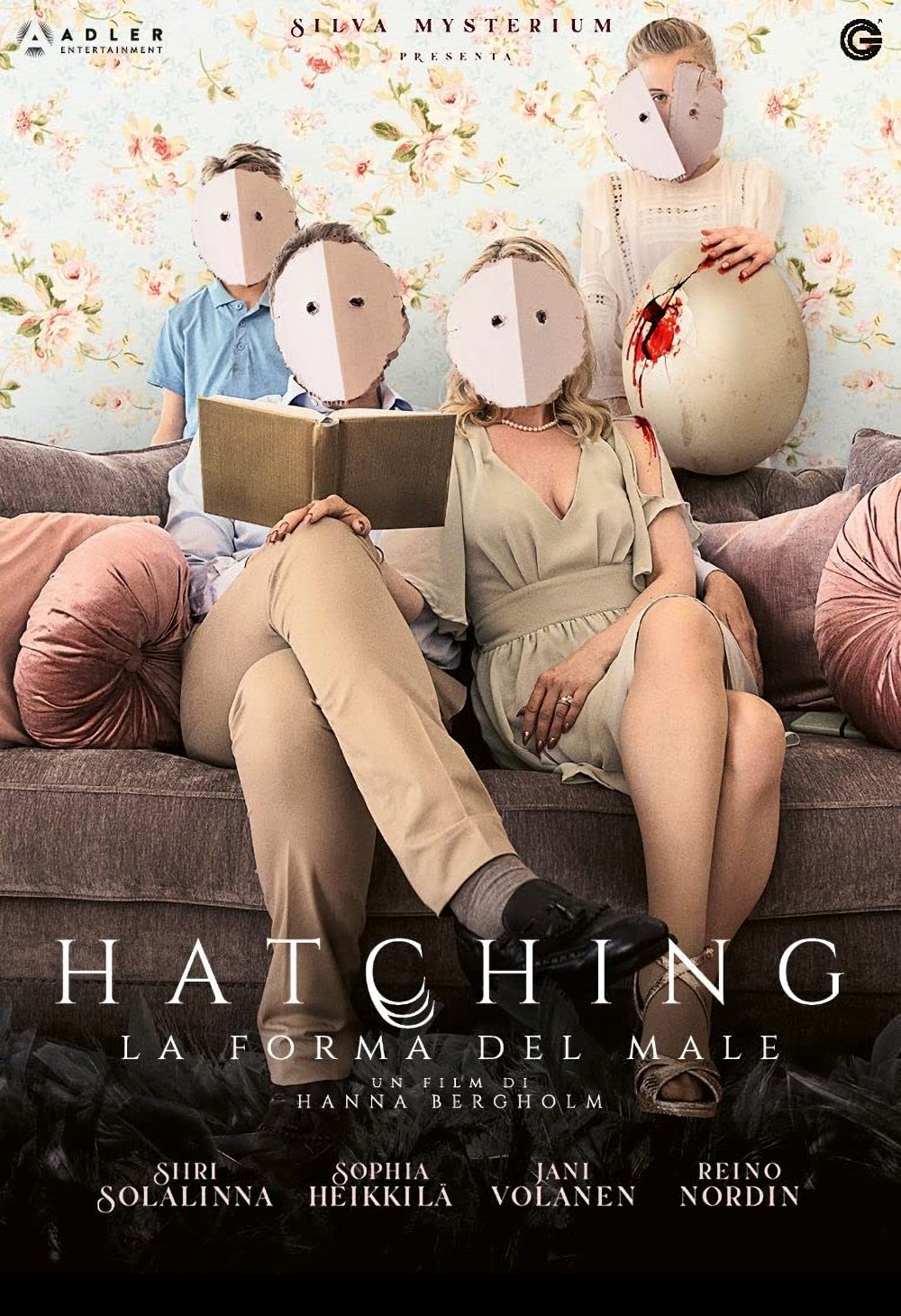 Locandina di Hatching - La forma del male