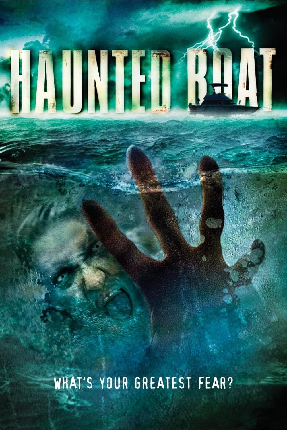 Locandina di Haunted boat - Incubo in alto mare