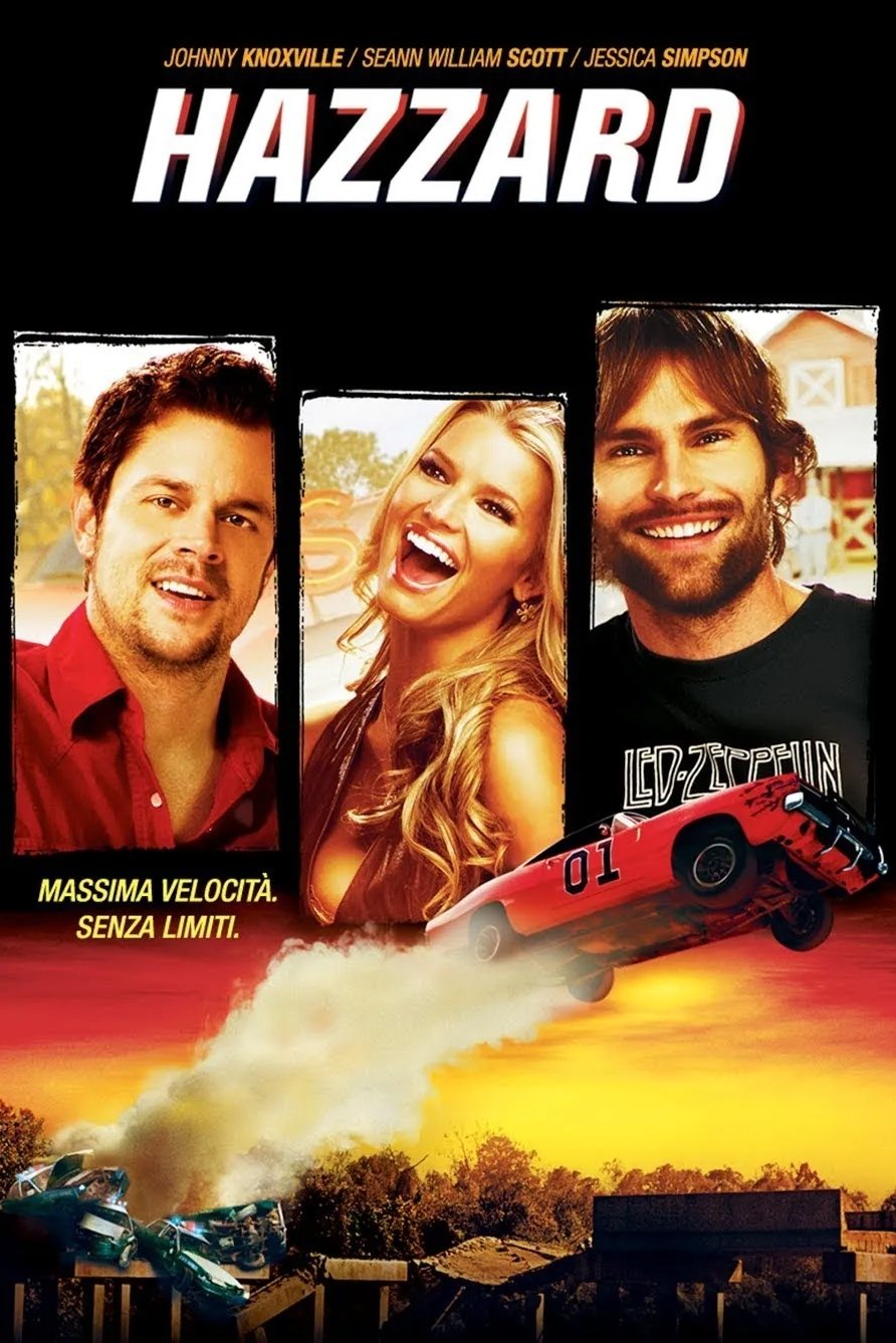 Locandina di Hazzard