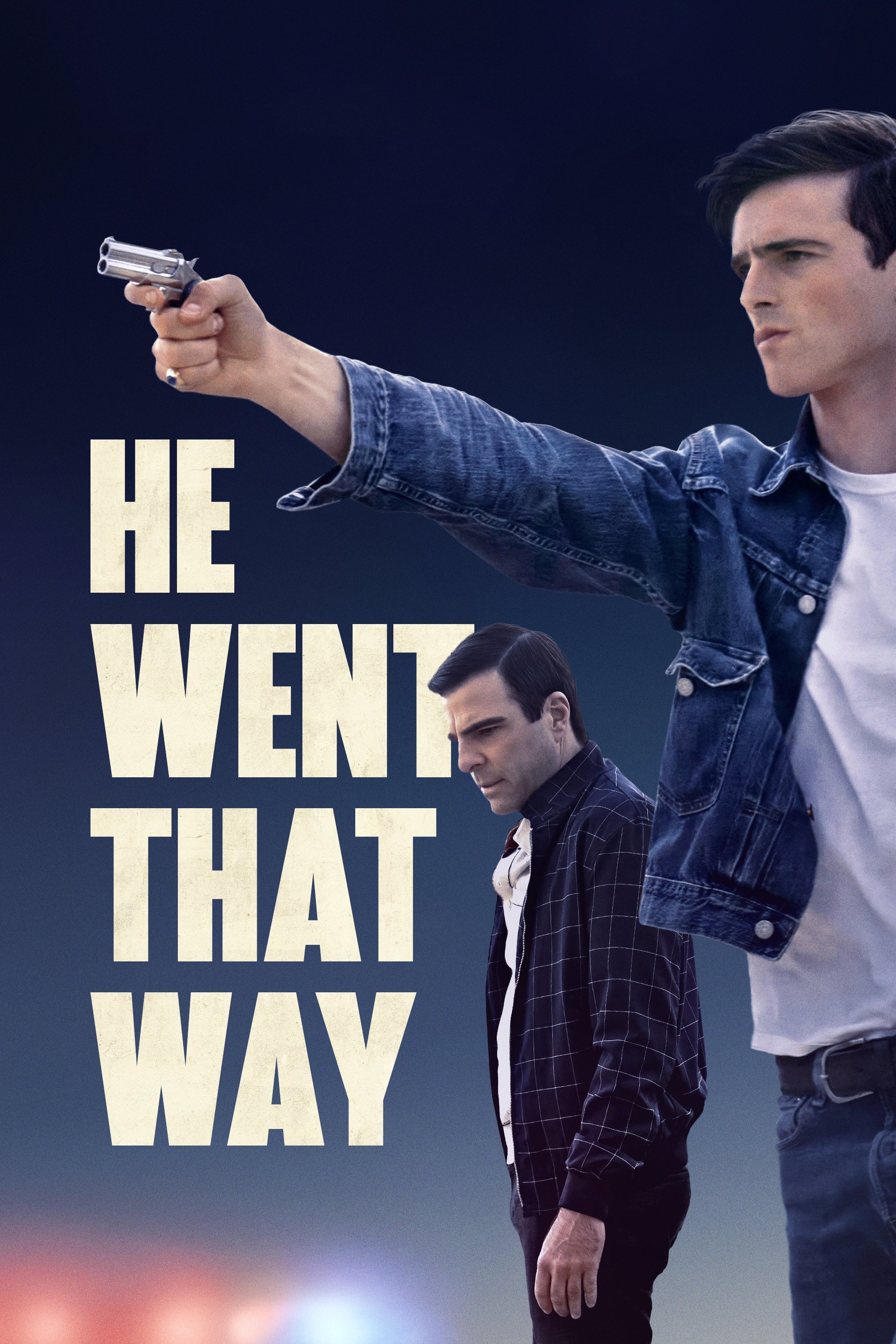 Locandina di He Went That Way
