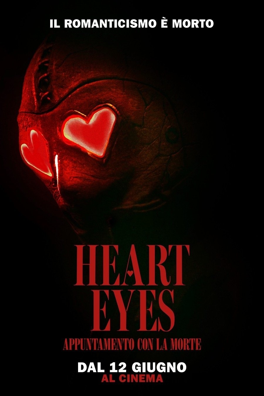 Locandina di Heart Eyes - Appuntamento con la morte