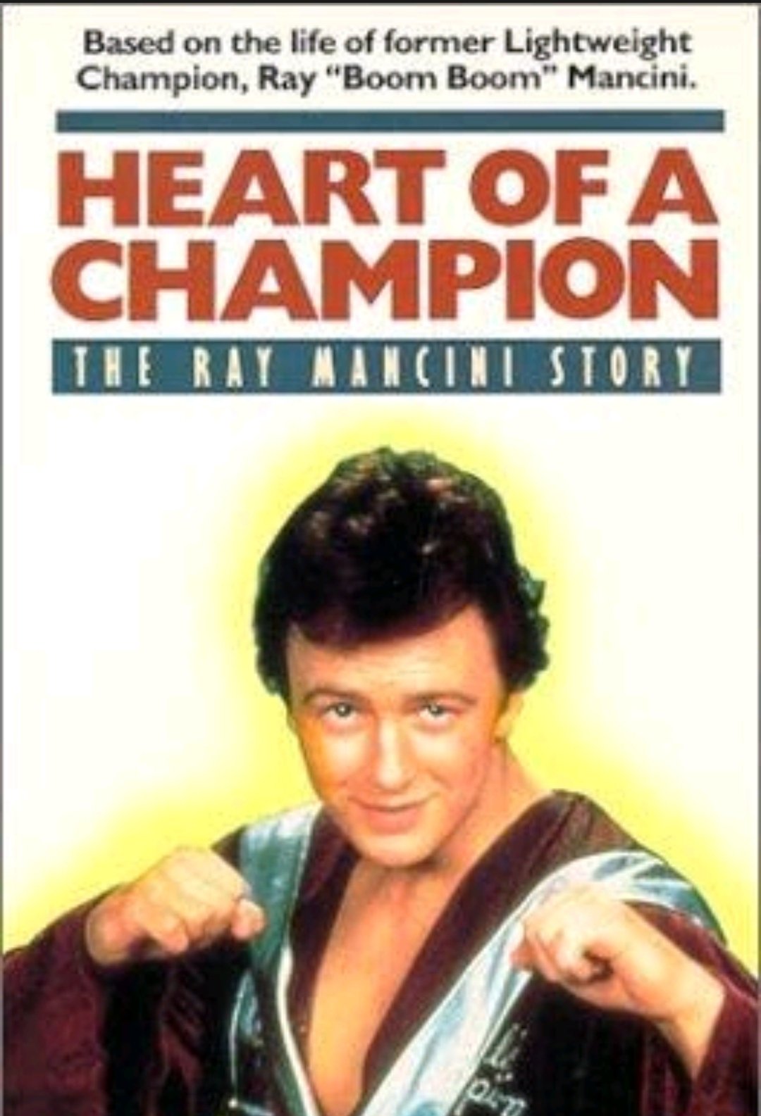 Locandina di Heart of a Champion: The Ray Mancini Story