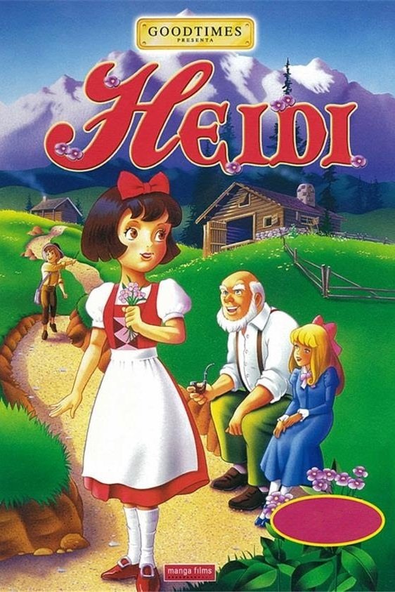 Locandina di Heidi