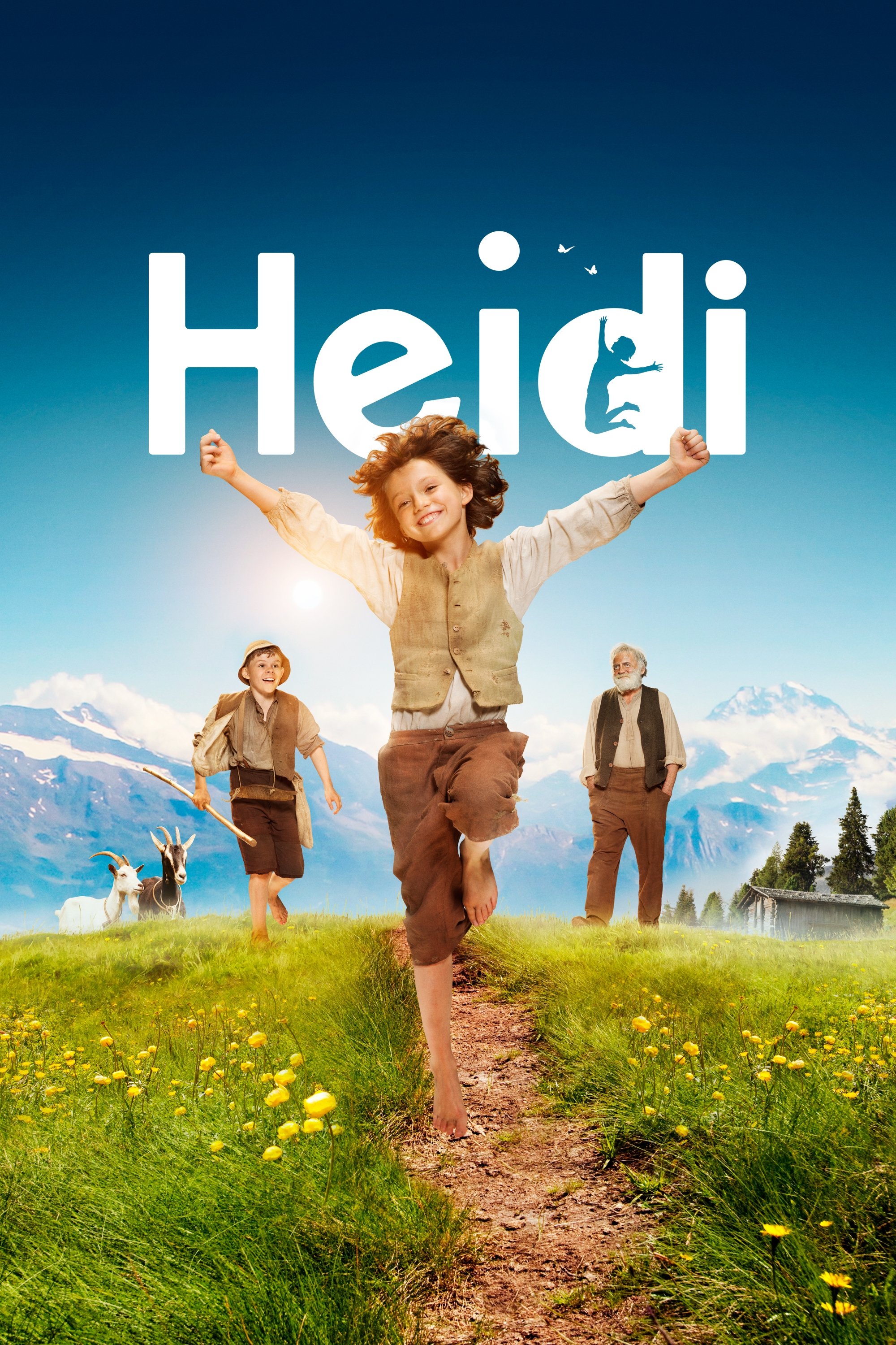 Locandina di Heidi