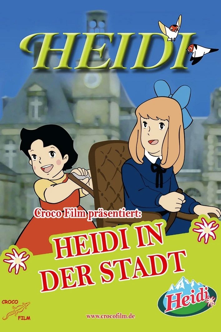 Locandina di Heidi va in città