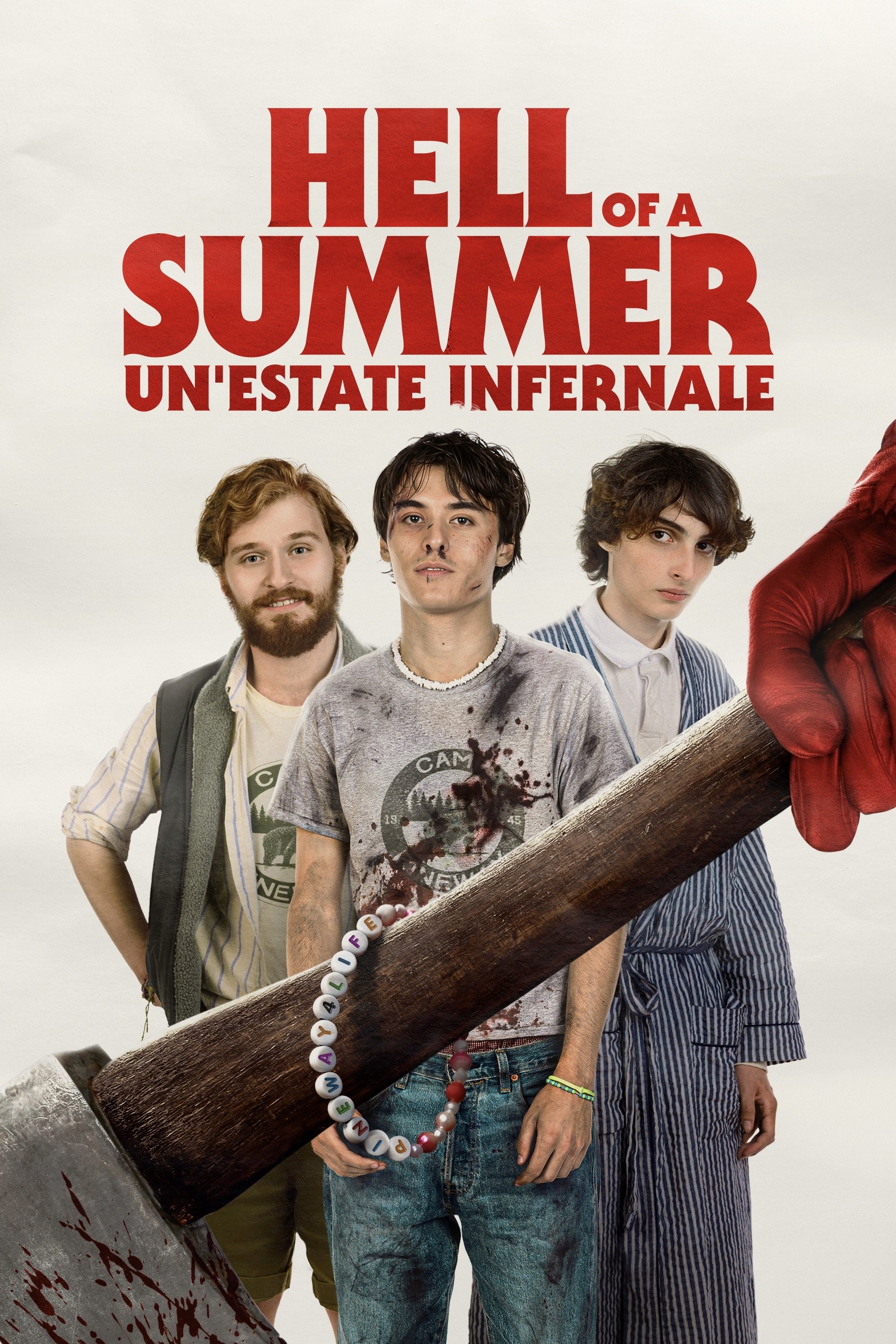 Locandina di Hell of a Summer - Un'estate infernale