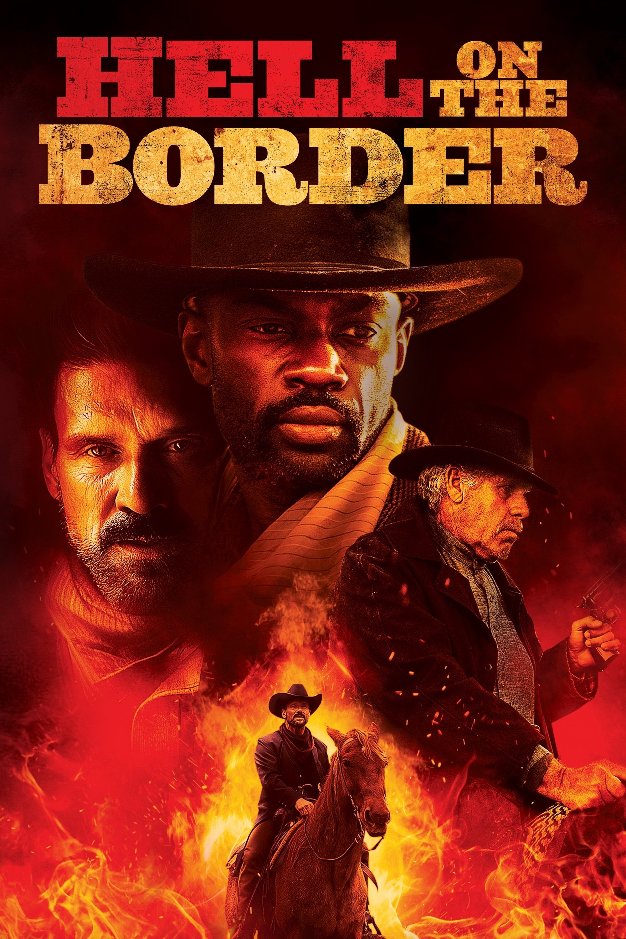 Locandina di Hell on the Border - Cowboy da leggenda