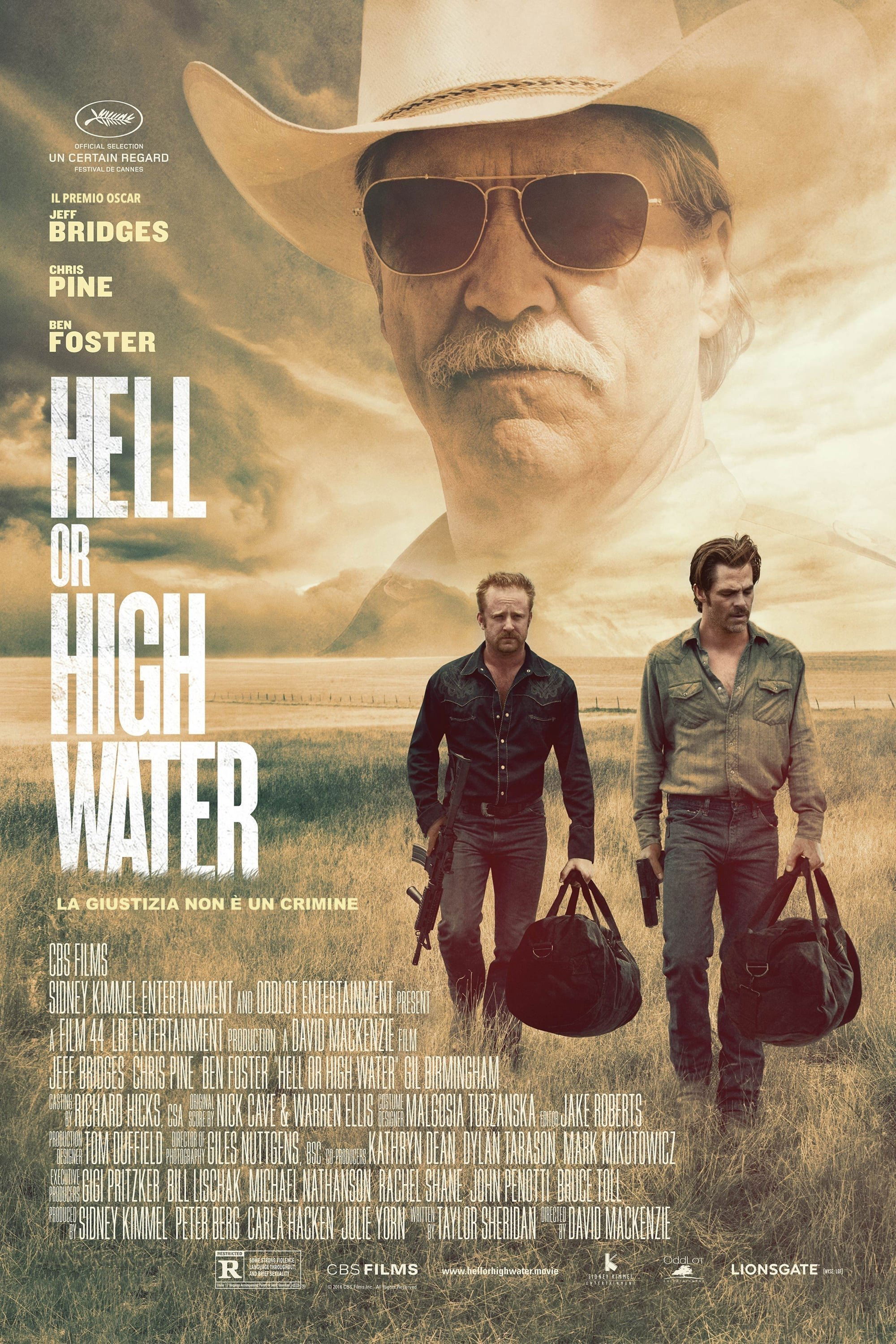 Locandina di Hell or High Water