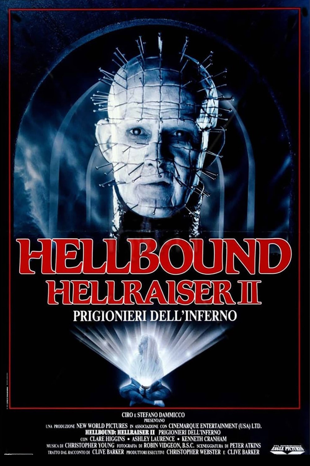 Locandina di Hellbound: Hellraiser II - Prigionieri dell'Inferno