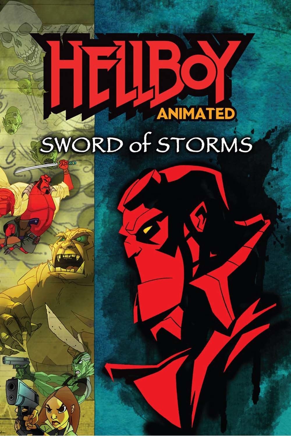 Locandina di Hellboy: La spada maledetta