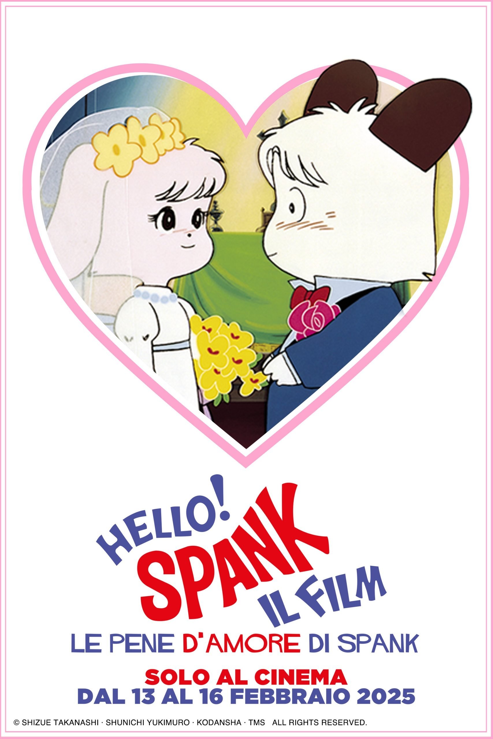 Locandina di Hello! Spank: Il film - Le pene d'amore di Spank