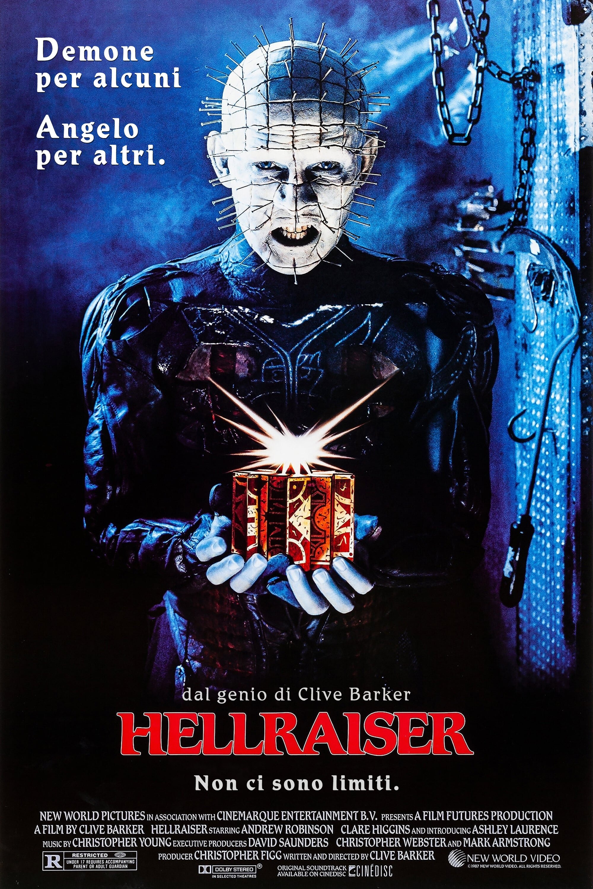 Locandina di Hellraiser