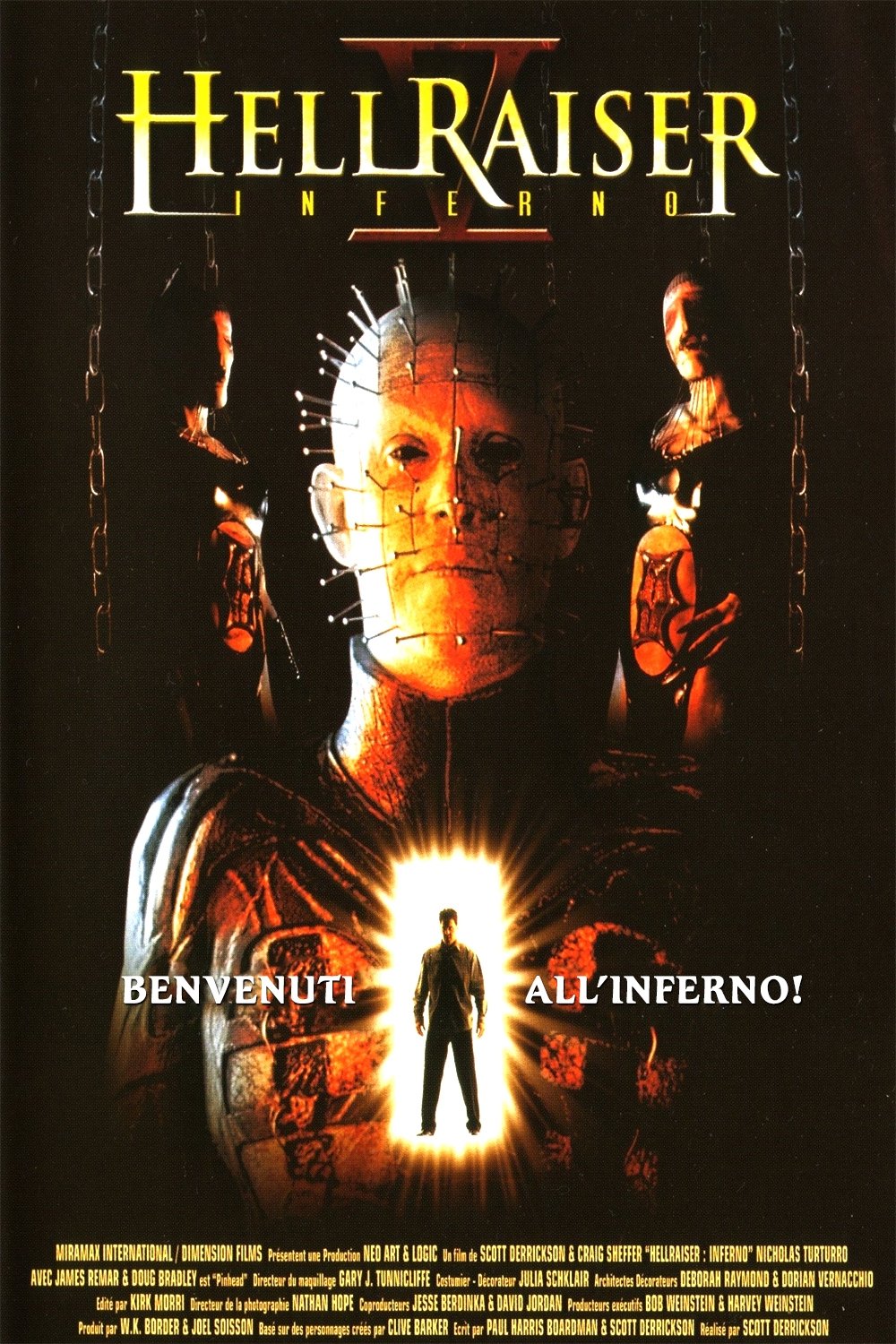 Locandina di Hellraiser 5 - Inferno