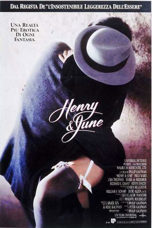 Locandina di Henry & June