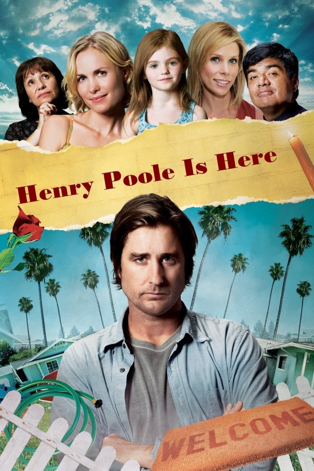 Locandina di Henry Poole - Lassù qualcuno ti ama
