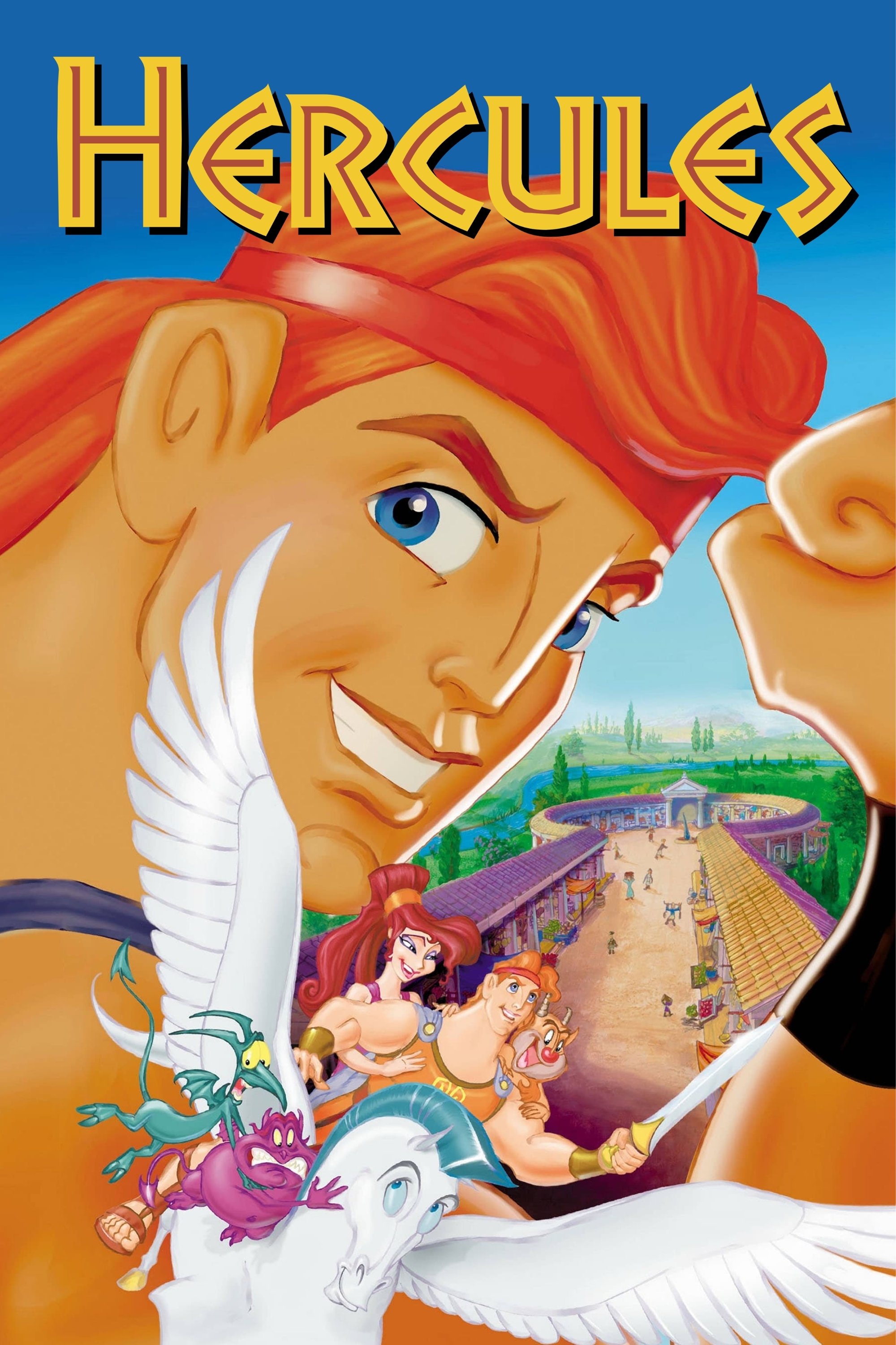 Locandina di Hercules