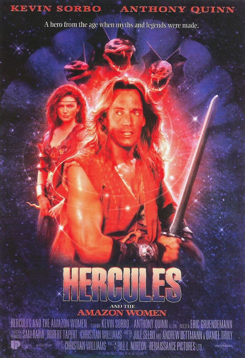Locandina di Hercules e le Donne Amazzoni