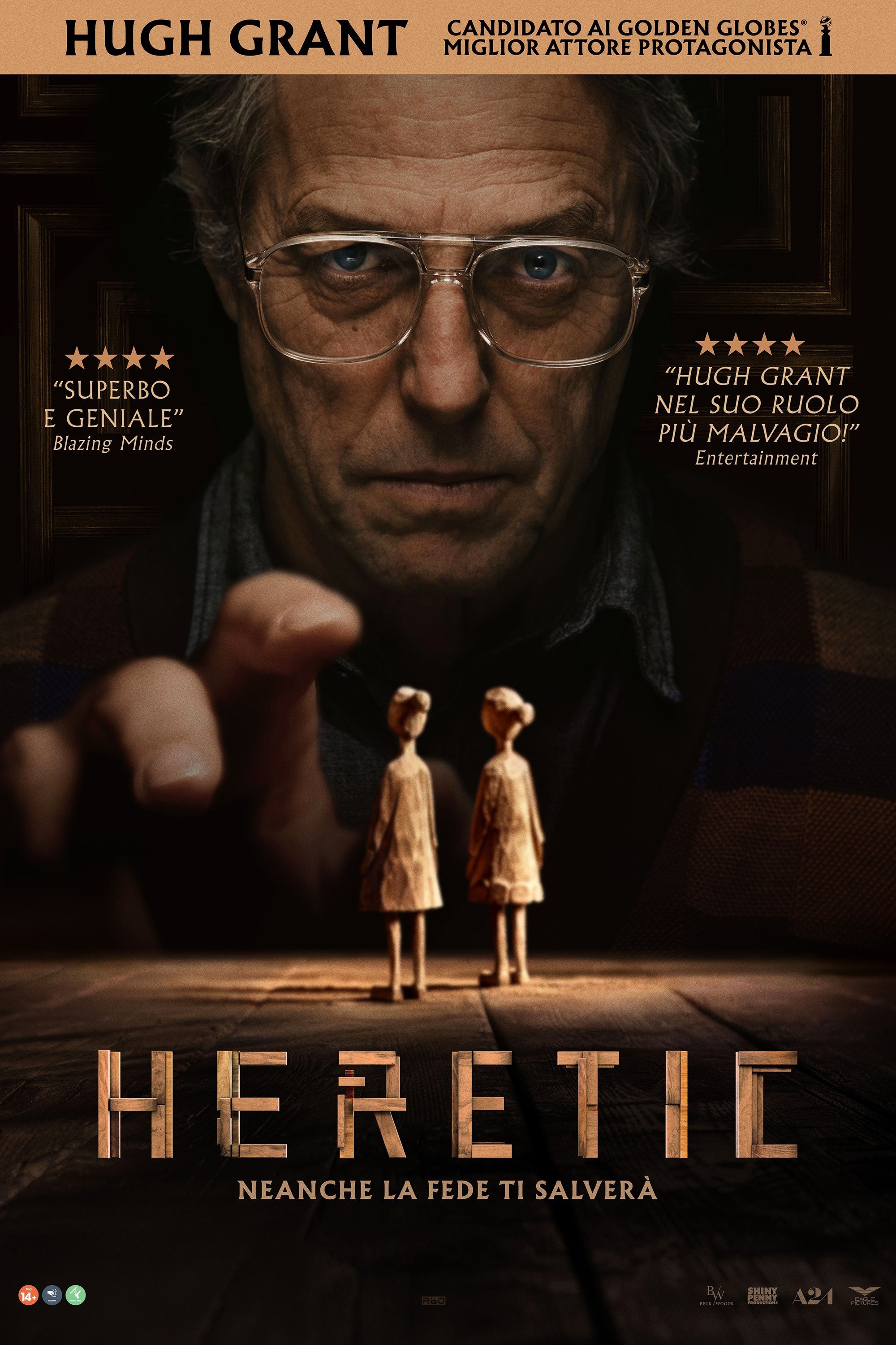 Locandina di Heretic