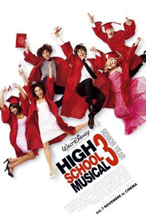 Locandina di High School Musical 3: Senior Year