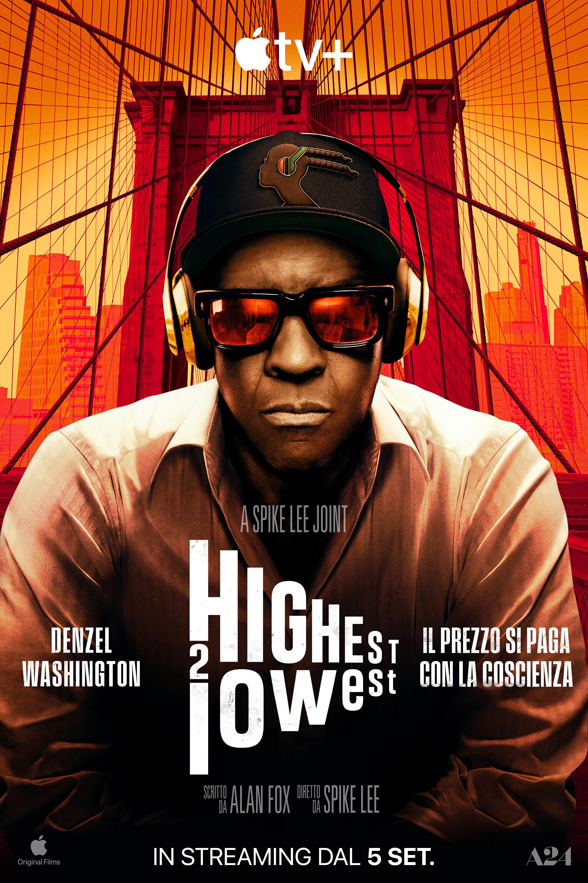 Locandina di Highest 2 Lowest