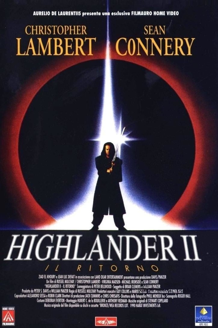 Locandina di Highlander II - Il ritorno