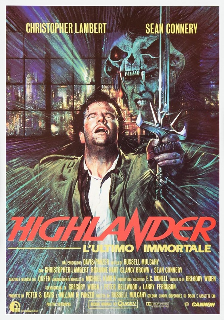 Locandina di Highlander - L'ultimo immortale