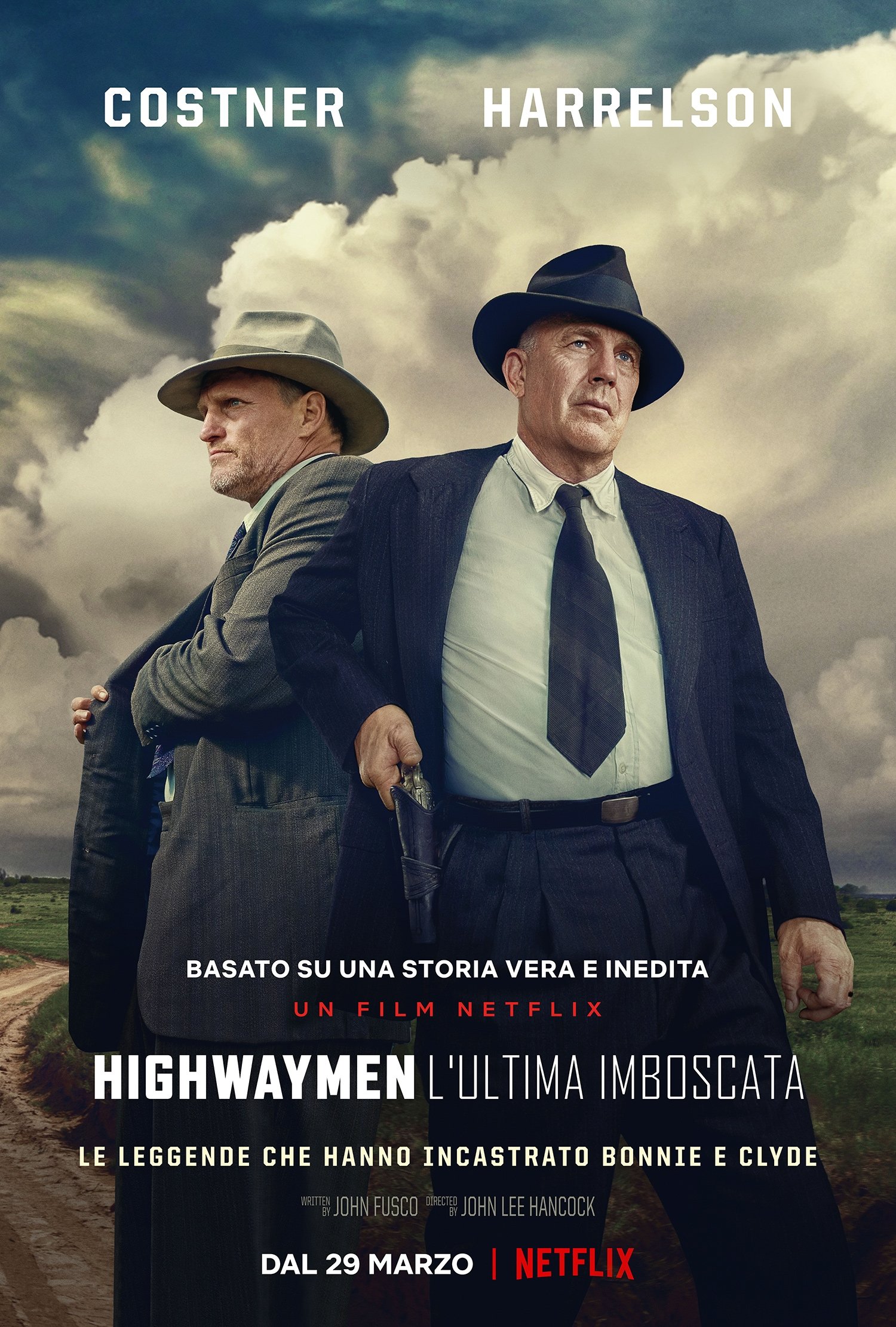 Locandina di Highwaymen - L'ultima imboscata