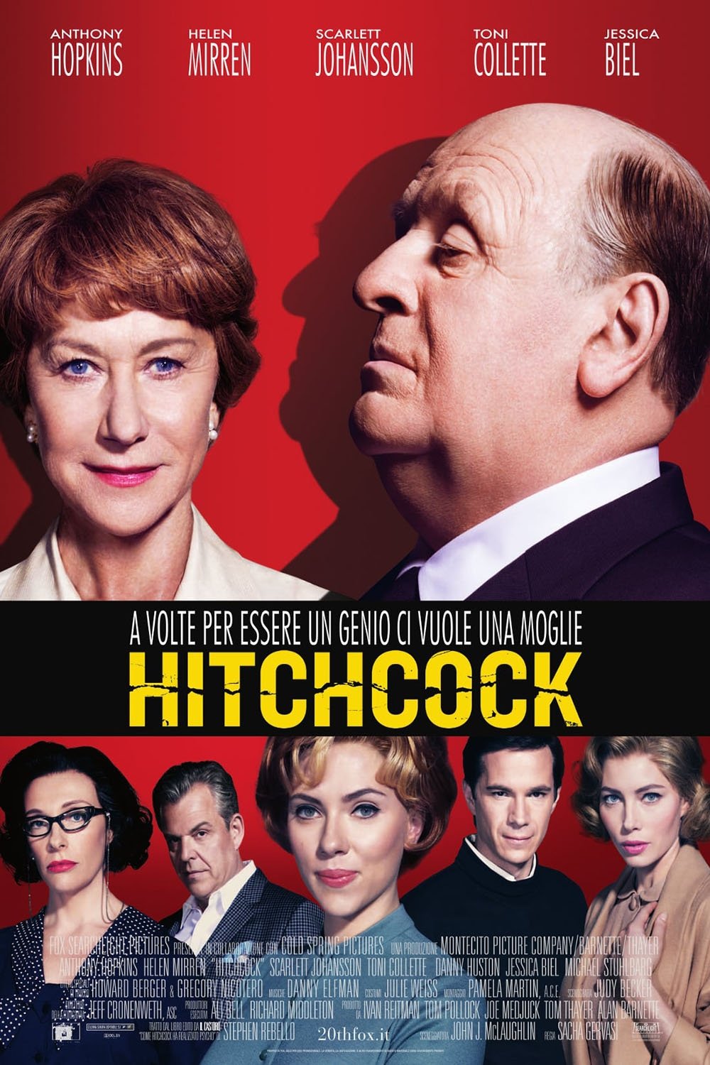 Locandina di Hitchcock