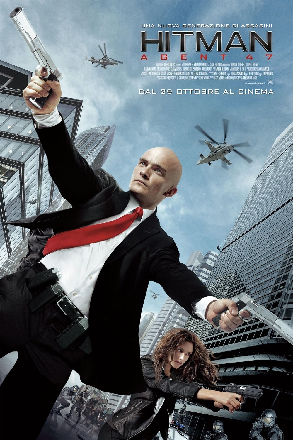 Locandina di Hitman: Agent 47