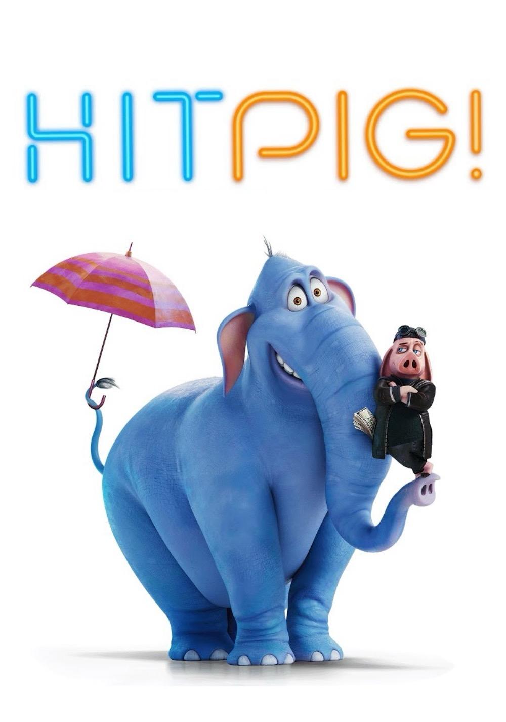 Locandina di Hitpig!