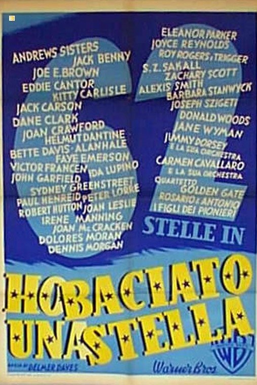 Locandina di Ho baciato una stella